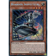 RA01-FR010 Boarder Inspecteur Platinum Secret Rare