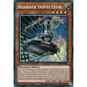 RA01-FR010 Boarder Inspecteur Collectors Rare