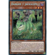 RA01-FR013 Danger !? Jackalope ? Platinum Secret Rare