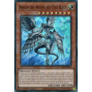 RA01-FR016 Dragon des Abysses aux Yeux Bleus Super Rare