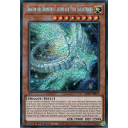 RA01-FR017 Dragon des Dernières Lueurs aux Yeux Galactiques Secret Rare