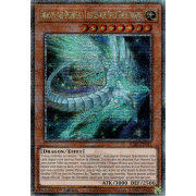 RA01-FR017 Dragon des Dernières Lueurs aux Yeux Galactiques Quarter Century Secret Rare