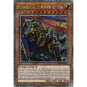 RA01-FR019B Surnaliche le Seigneur d'Or Quarter Century Secret Rare