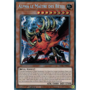 RA01-FR022 Alpha le Maître des Bêtes Platinum Secret Rare