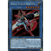 RA01-FR024 Ange Cyber Benten Quarter Century Secret Rare