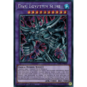 RA01-FR029 Dieu Égyptien Slime Platinum Secret Rare