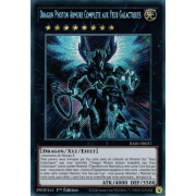 RA01-FR037 Dragon Photon Armure Complète aux Yeux Galactiques Platinum Secret Rare