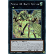 RA01-FR039 Numéro 100 : Dragon Numeron Super Rare