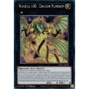 RA01-FR039 Numéro 100 : Dragon Numeron Platinum Secret Rare