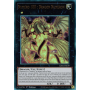 RA01-FR039 Numéro 100 : Dragon Numeron Quarter Century Secret Rare