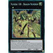 RA01-FR039 Numéro 100 : Dragon Numeron Collectors Rare