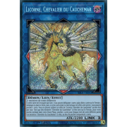 RA01-FR043 Licorne, Chevalier du Cauchemar Platinum Secret Rare