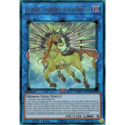 RA01-FR043 Licorne, Chevalier du Cauchemar Quarter Century Secret Rare