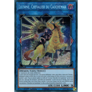 RA01-FR043B Licorne, Chevalier du Cauchemar Platinum Secret Rare