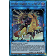 RA01-FR043B Licorne, Chevalier du Cauchemar Quarter Century Secret Rare