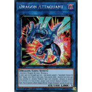 RA01-FR046 Dragon Attaquant Platinum Secret Rare