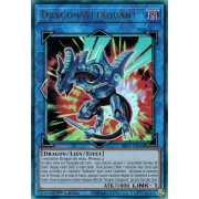 RA01-FR046 Dragon Attaquant Quarter Century Secret Rare