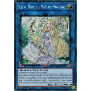 RA01-FR047 Selene, Reine des Maîtres Magiciens Platinum Secret Rare