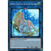 RA01-FR049 Artémis, Jeune Fille de la Lune Magistus Super Rare