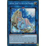 RA01-FR049 Artémis, Jeune Fille de la Lune Magistus Secret Rare