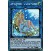 RA01-FR049 Artémis, Jeune Fille de la Lune Magistus Collectors Rare