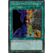 RA01-FR050 Changement de Cœur Quarter Century Secret Rare