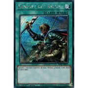 RA01-FR051 Renfort de l'Armée Quarter Century Secret Rare