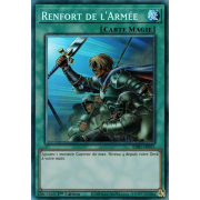 RA01-FR051 Renfort de l'Armée Collectors Rare