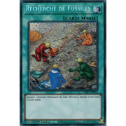 RA01-FR053 Recherche de Fossiles Platinum Secret Rare