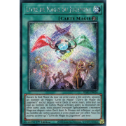 RA01-FR054 Livre de Magie du Jugement Platinum Secret Rare