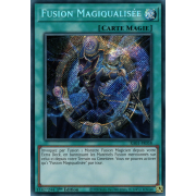 RA01-FR058 Fusion Magiqualisée Secret Rare
