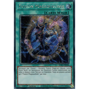 RA01-FR058 Fusion Magiqualisée Platinum Secret Rare