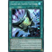 RA01-FR063 Talent des Triples Tactiques Super Rare