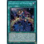 RA01-FR068 Sauvetage du Magicien Secret Rare