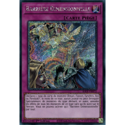 RA01-FR072 Barrière Dimensionnelle Platinum Secret Rare