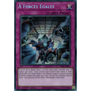 RA01-FR074 À Forces Égales Platinum Secret Rare