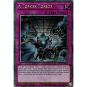 RA01-FR074 À Forces Égales Quarter Century Secret Rare