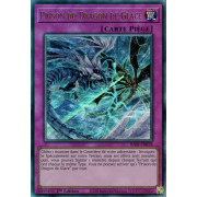 RA01-FR078 Prison du Dragon de Glace Quarter Century Secret Rare