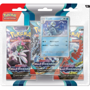 Pack 3 Boosters Pokémon Écarlate et Violet 4 - Version Cryodo