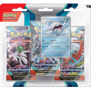 Pack 3 Boosters Pokémon Écarlate et Violet 4 - Version Balbalèze