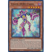 RA01-EN004 Vision HERO Faris Super Rare