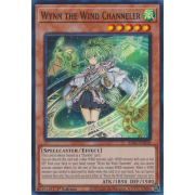 RA01-EN018 Wynn the Wind Channeler Super Rare