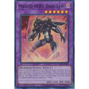 RA01-EN025 Masked HERO Dark Law Super Rare