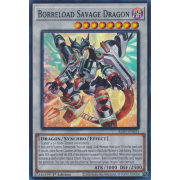 RA01-EN033 Borreload Savage Dragon Super Rare