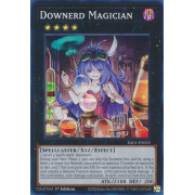 RA01-EN035 Downerd Magician Super Rare