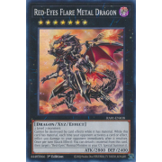 RA01-EN038 Red-Eyes Flare Metal Dragon Super Rare