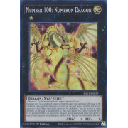 RA01-EN039 Number 100: Numeron Dragon Super Rare