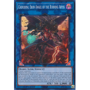 RA01-EN042 Cherubini, Ebon Angel of the Burning Abyss Super Rare