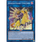 RA01-EN043B Licorne, Chevalier du Cauchemar Super Rare