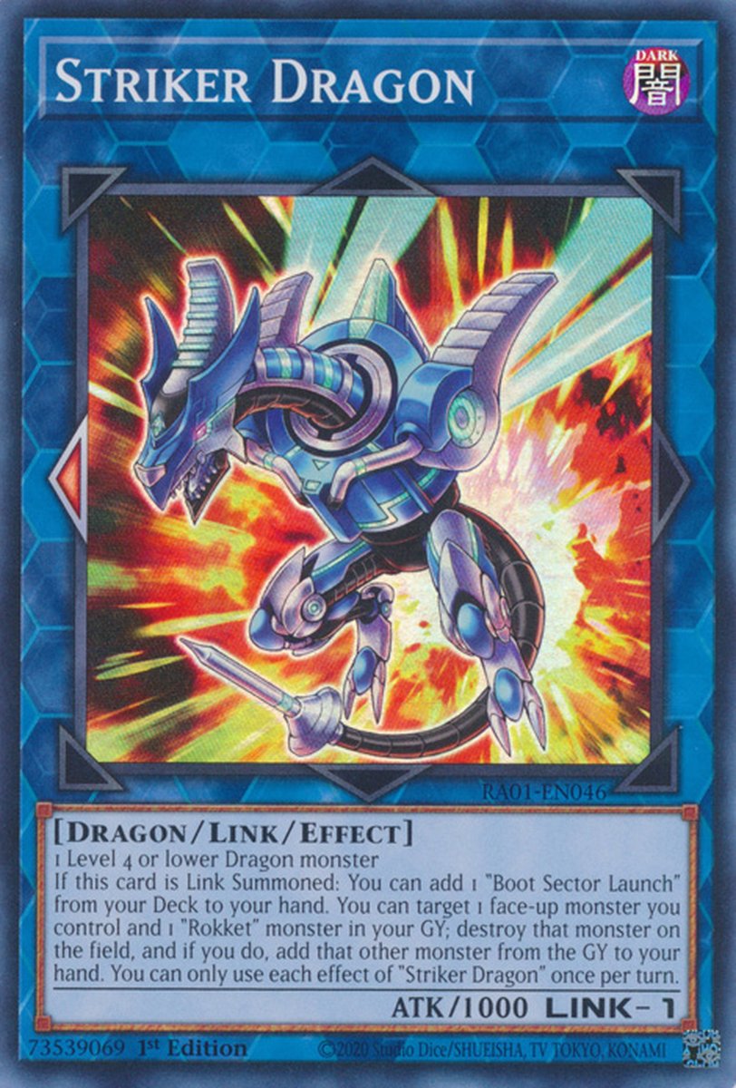 Striker Dragon - CHIM-EN098 - Ultra Rara - Edizione Illimitata (Yu-Gi-Oh!)